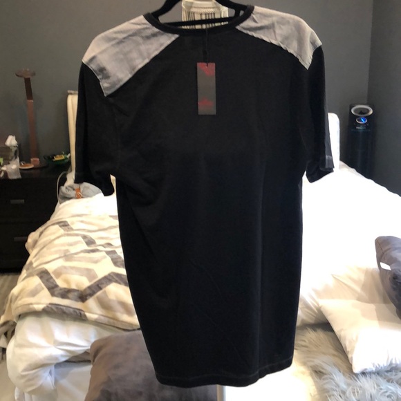 NWT simple black shirt - Picture 2 of 8